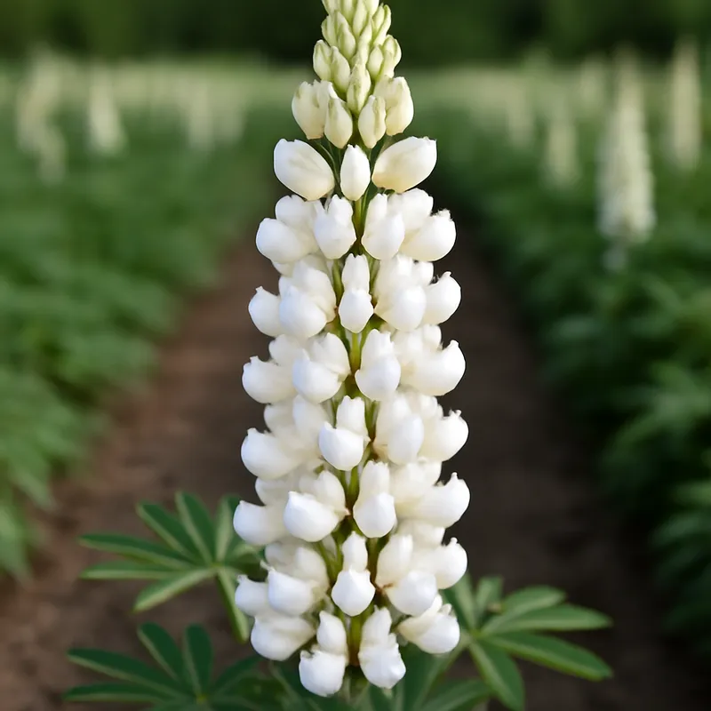 Lupine - weiss - Bild 4