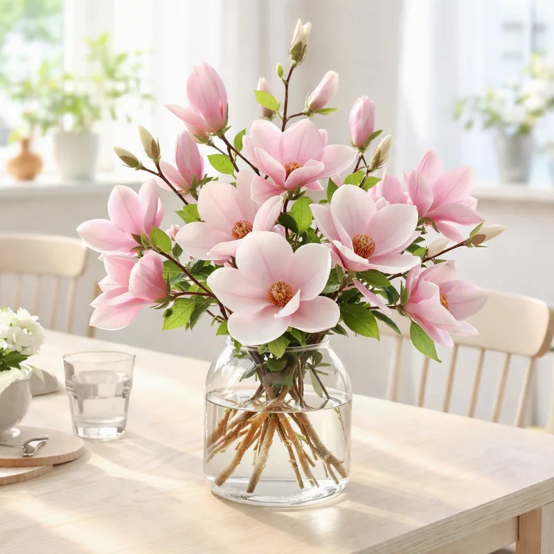 Magnolie - rosa - Bild 2