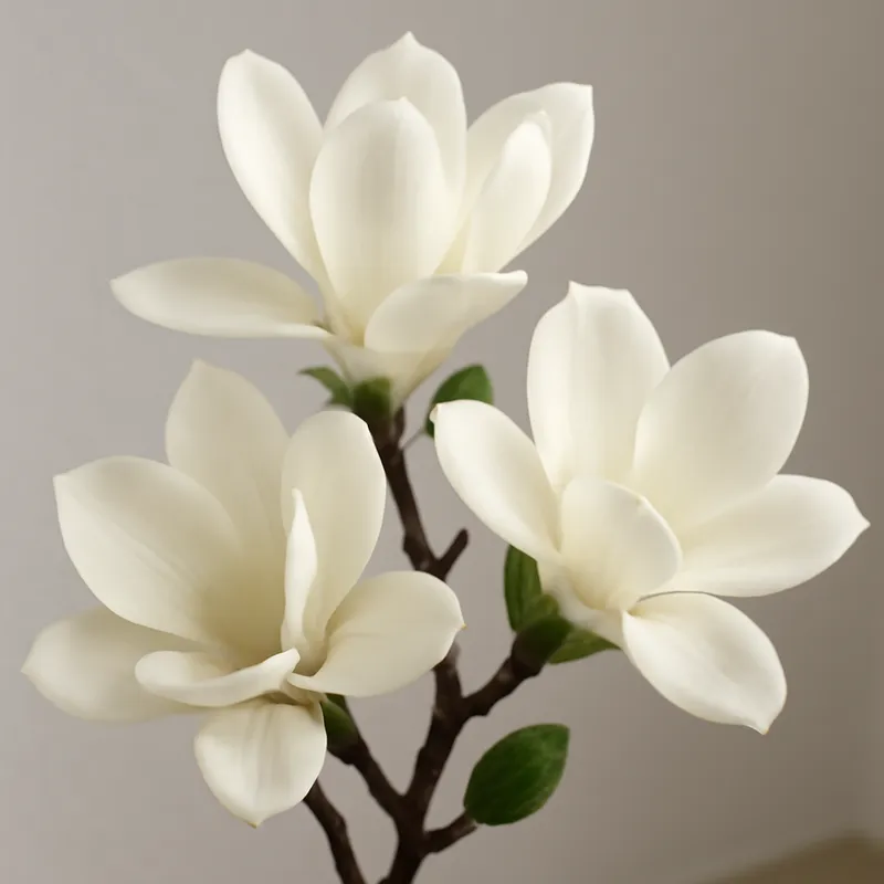 Magnolie - weiss - Bild 3