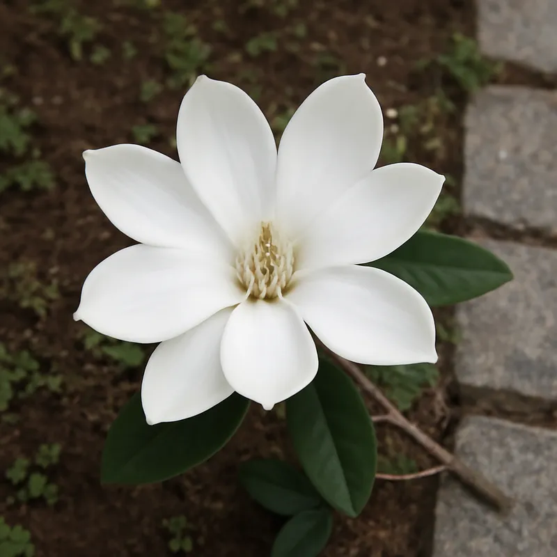 Magnolie - weiss - Bild 4