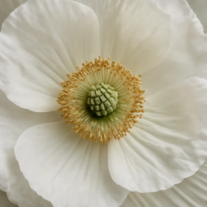 Mohn - weiss - Bild 2