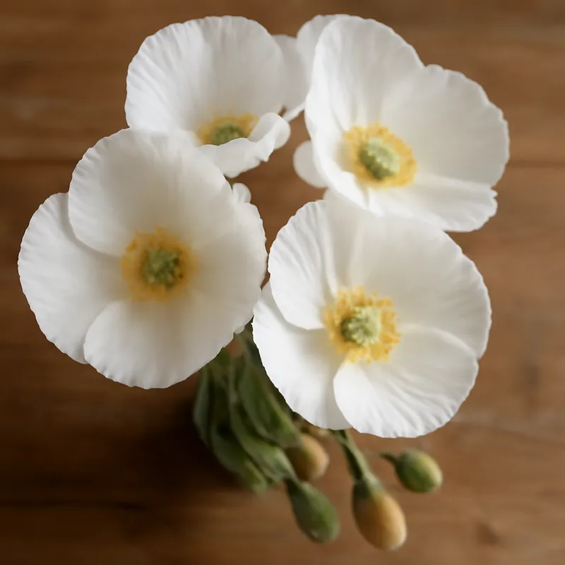 Mohn - weiss - Bild 3