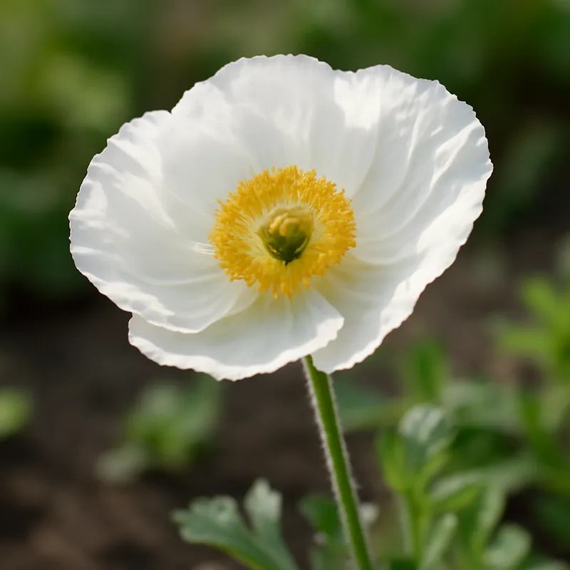 Mohn - weiss - Bild 4