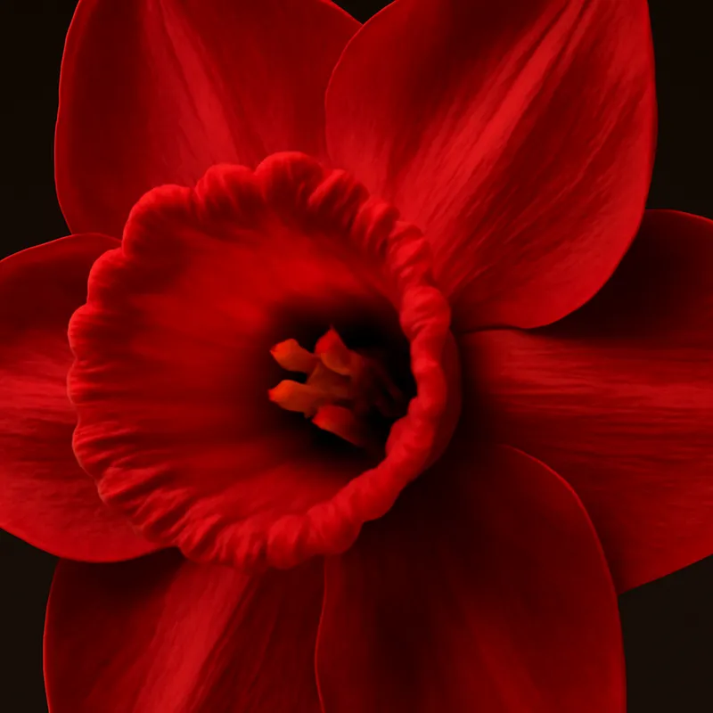 Narzisse - rot - Bild 2