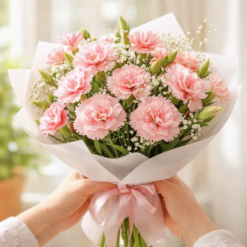Nelke - rosa - Bild 3