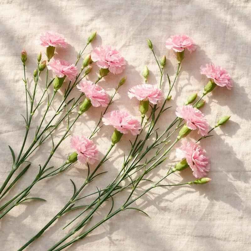 Nelke - rosa - Bild 4