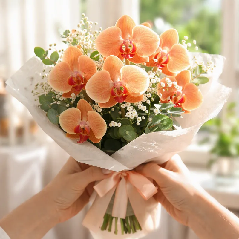 Orchidee (Phalaenopsis) - klassisch - Bild 3
