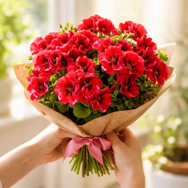 Pelargonie - klassisch - Bild 3