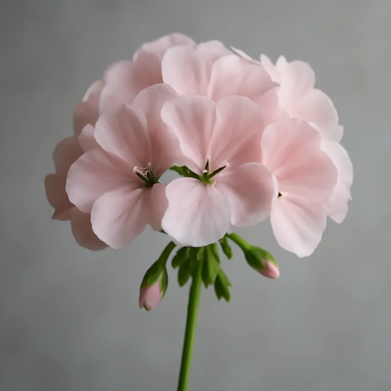 Pelargonie - rosa