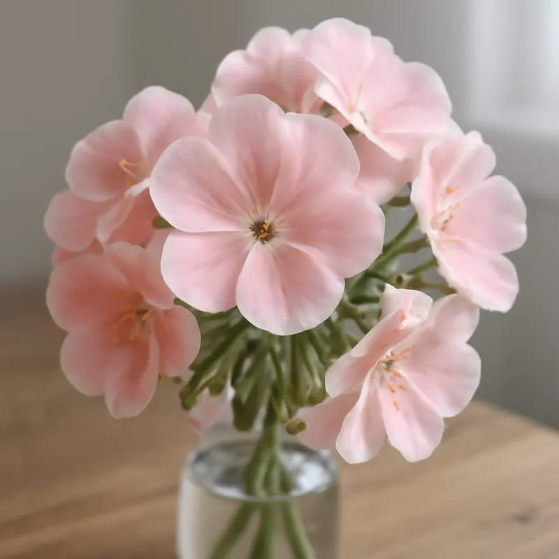 Pelargonie - rosa - Bild 3