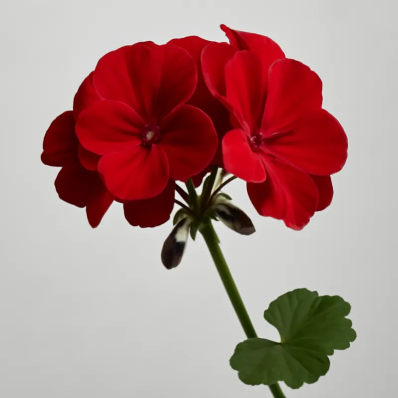 Pelargonie - rot