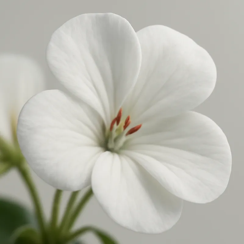 Pelargonie - Weiss - Bild 2