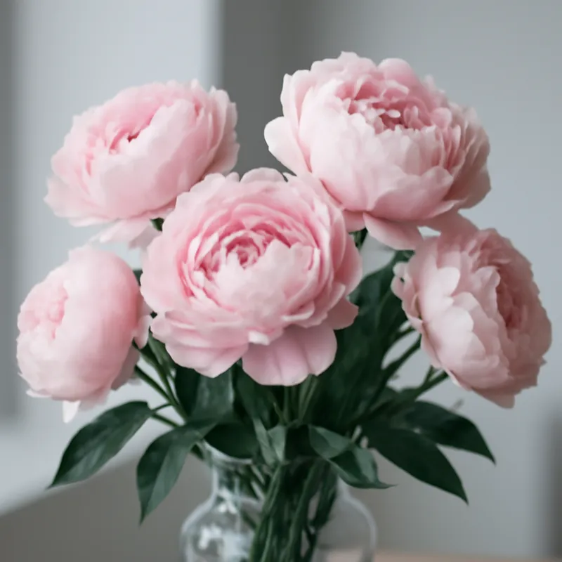 Pfingstrose - rosa - Bild 3