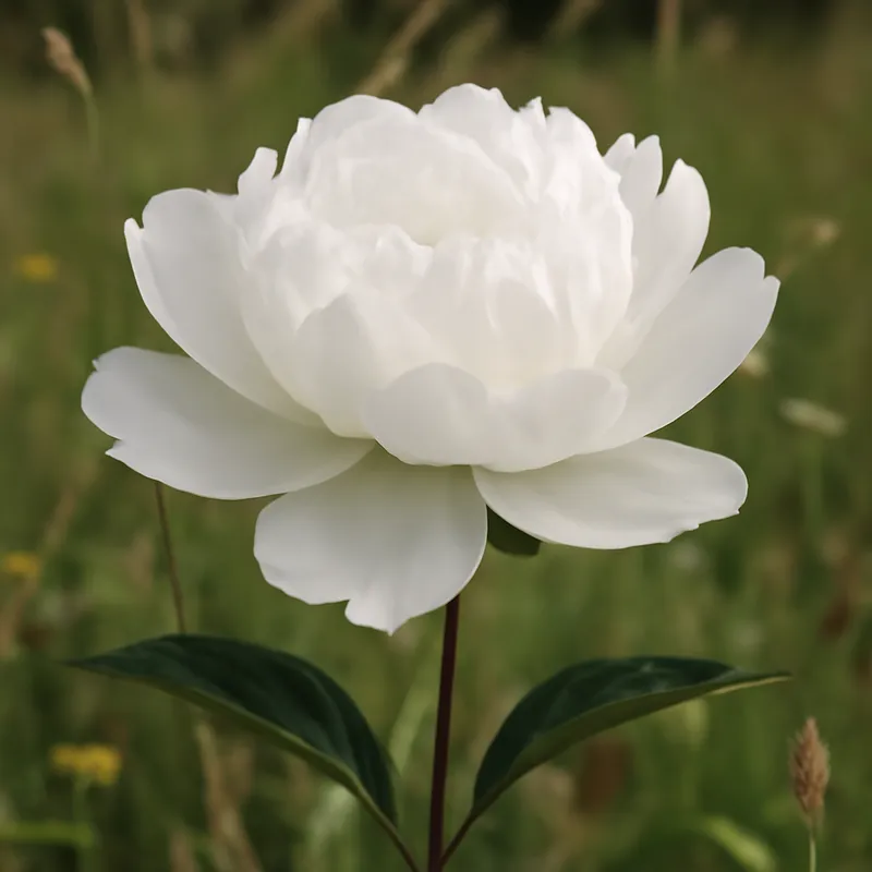Pfingstrose - weiss - Bild 4