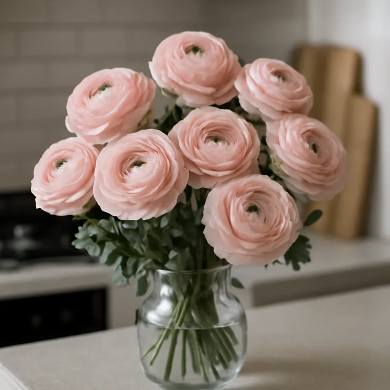 Ranunkel - rosa - Bild 3
