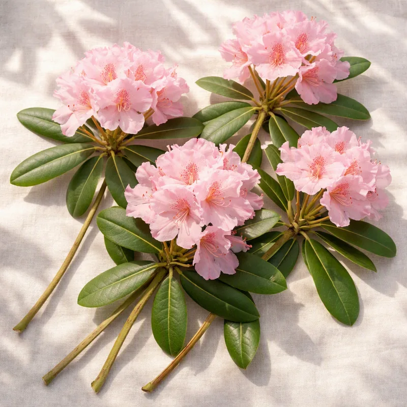 Rhododendron - rosa - Bild 4