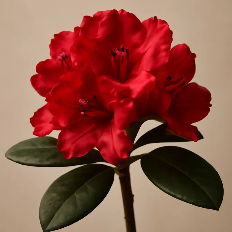 Rhododendron - rot