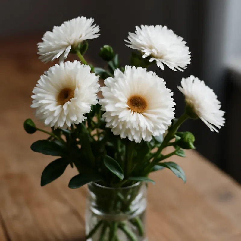 Ringelblume - weiss - Bild 3