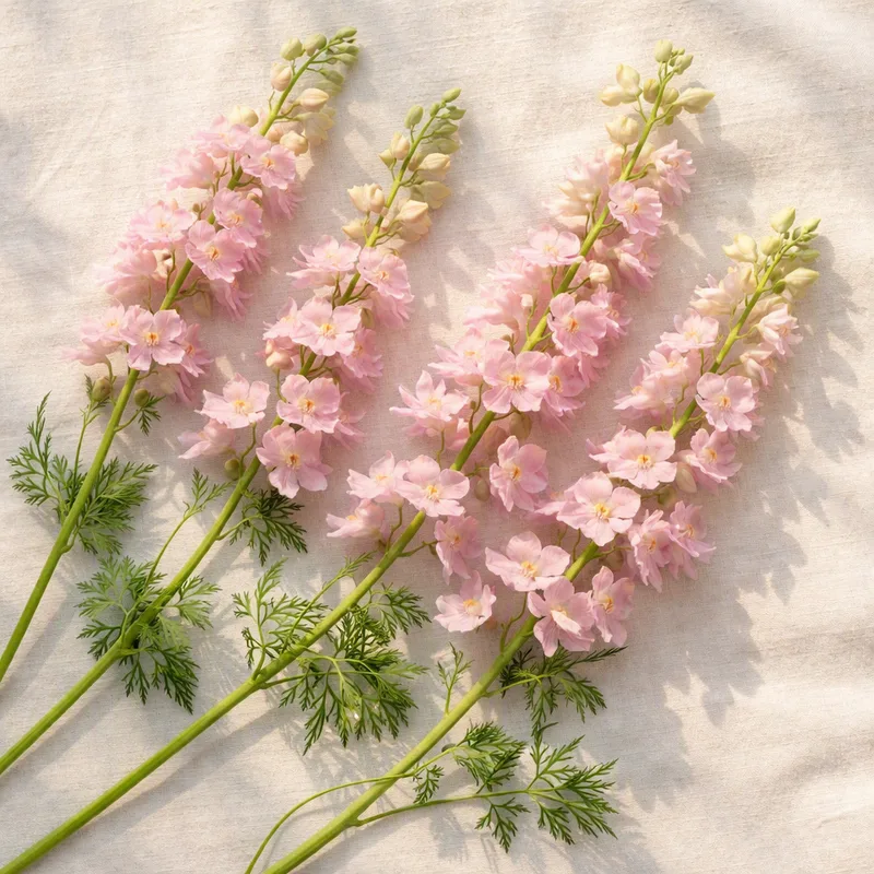 Rittersporn - rosa - Bild 4