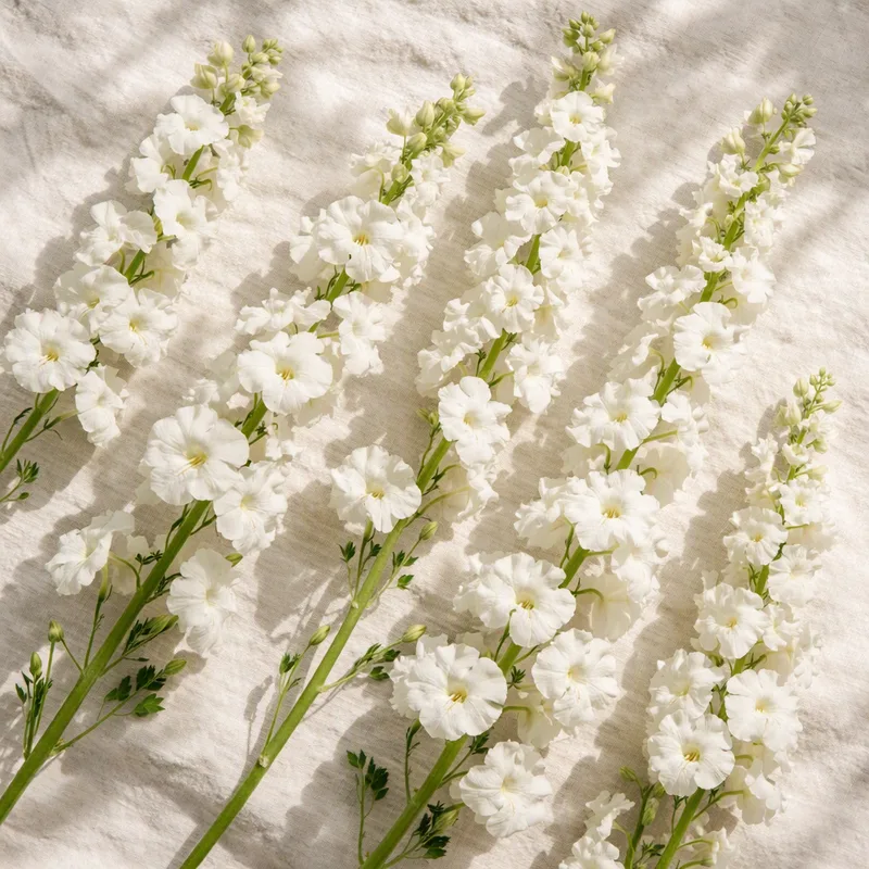 Rittersporn - weiss - Bild 4