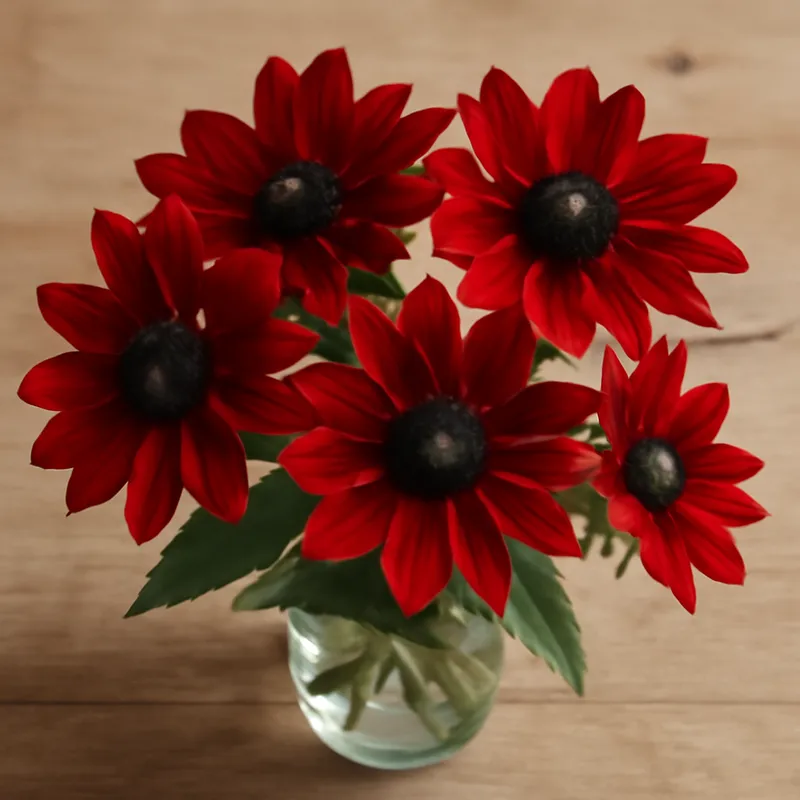 Rudbeckia - rot - Bild 3