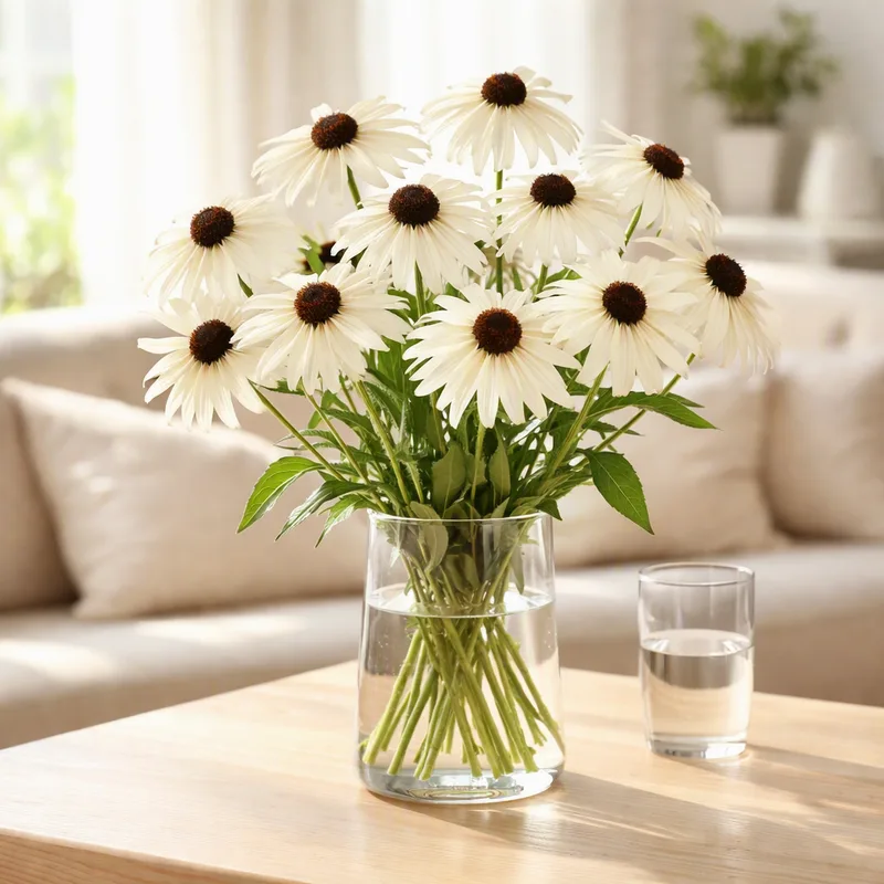 Rudbeckia - weiss - Bild 2