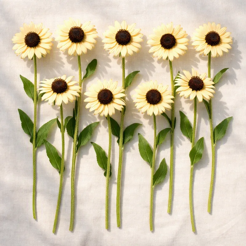 Rudbeckia - weiss - Bild 4