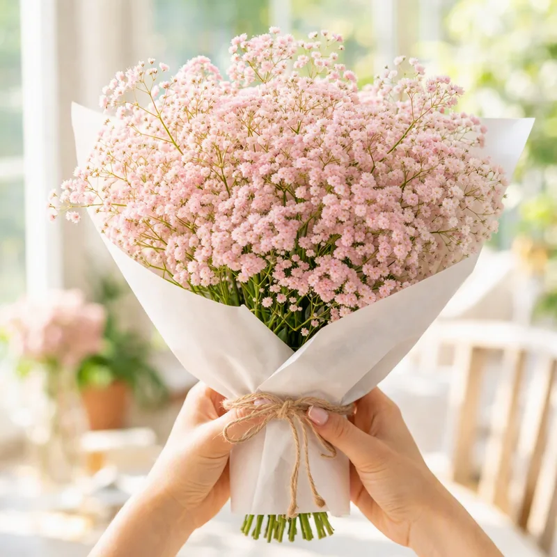 Schleierkraut - rosa - Bild 3