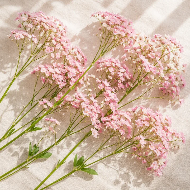 Schleierkraut - rosa - Bild 4