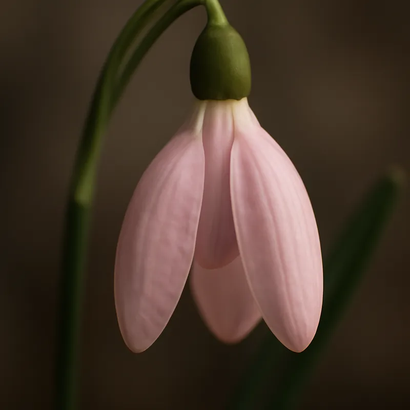 Schneeglöckchen - rosa - Bild 2