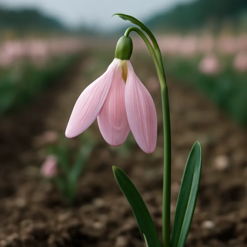 Schneeglöckchen - rosa - Bild 4