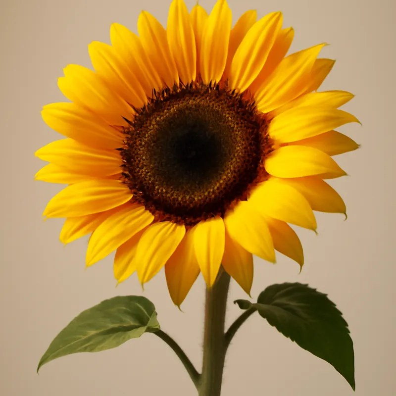 Sonnenblume - die Blume der Freude