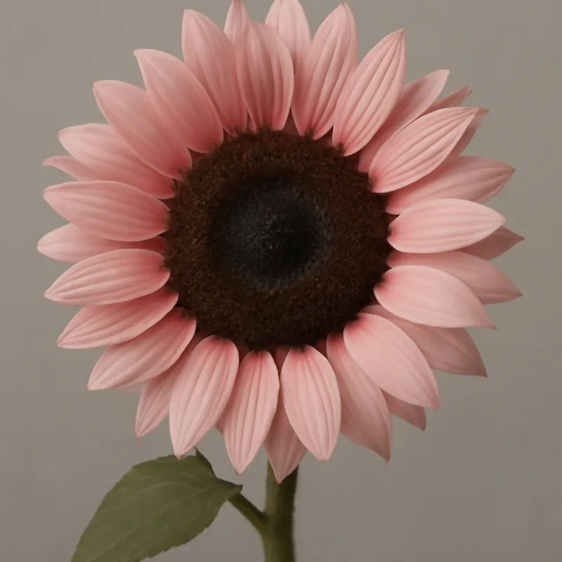 Sonnenblume - rosa