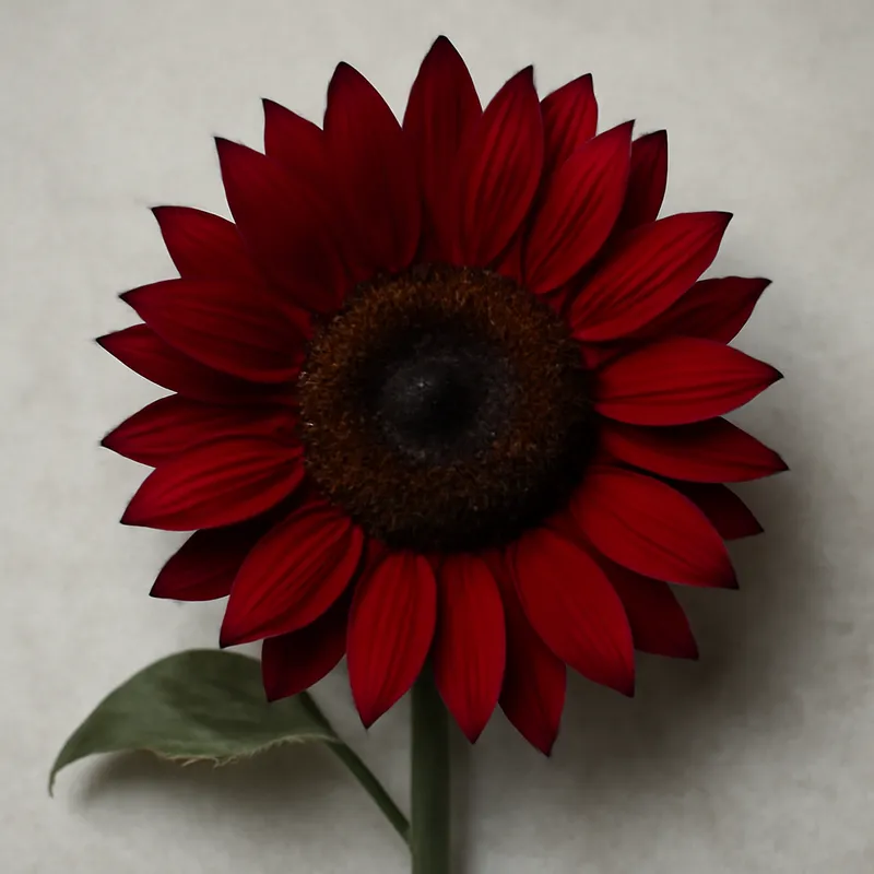 Sonnenblume - rot