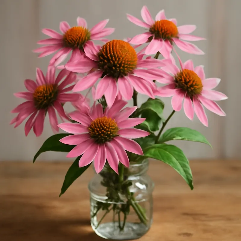 Sonnenhut - rosa - Bild 3
