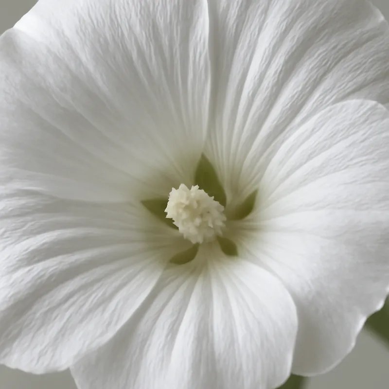Stockrose - Weiss - Bild 2