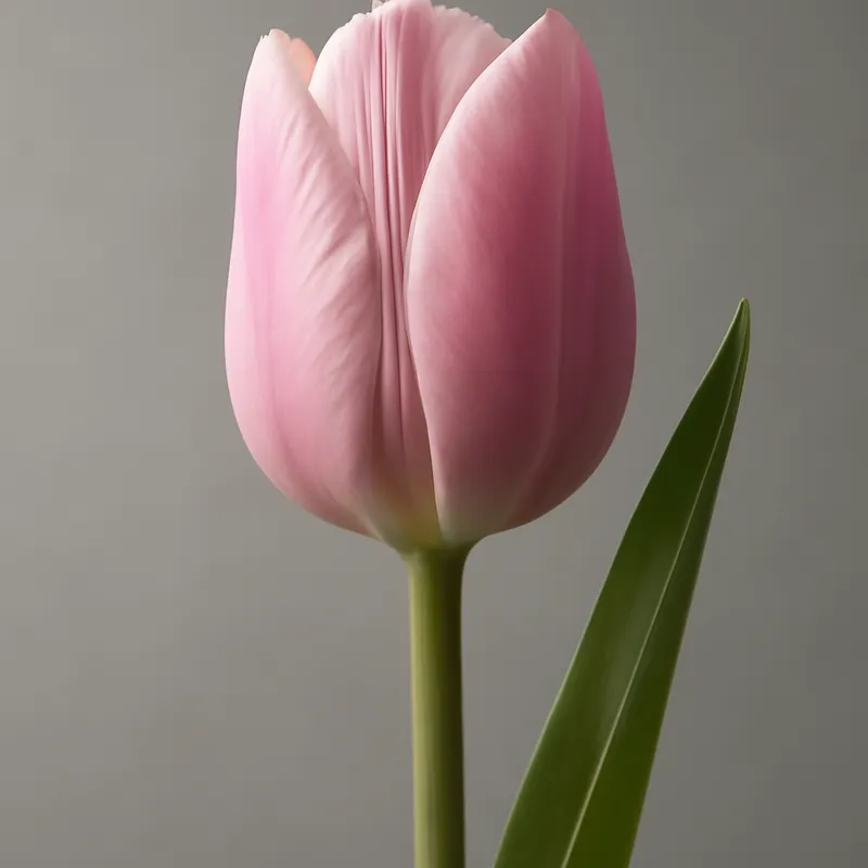 Frischer Frühjahrs-Tulpenstrauss