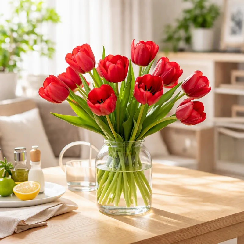 Tulpe - rot - Bild 2