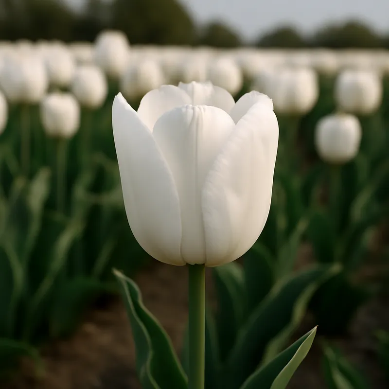Tulpe - weiss - Bild 4