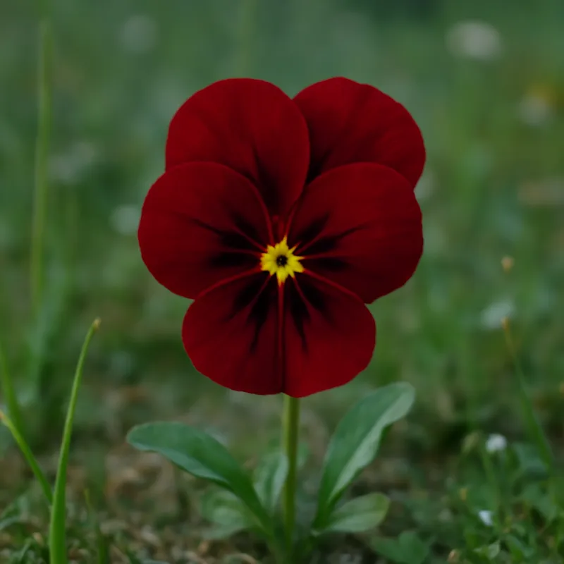 Veilchen - rot - Bild 4