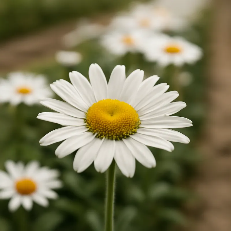 Wiesenmargerite - klassisch - Bild 4