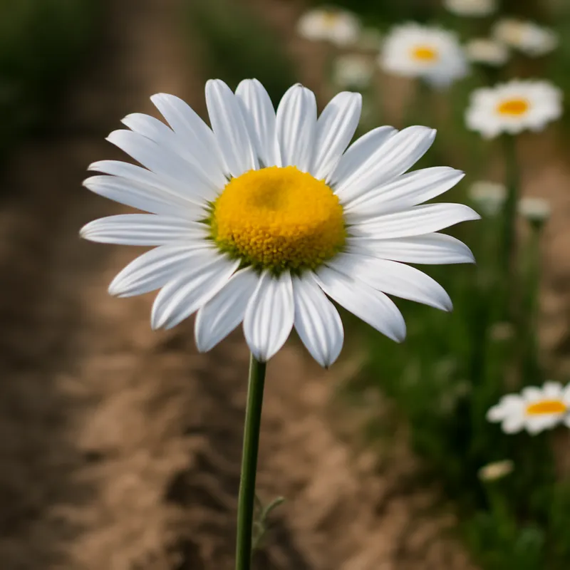 Wiesenmargerite - weiss - Bild 4