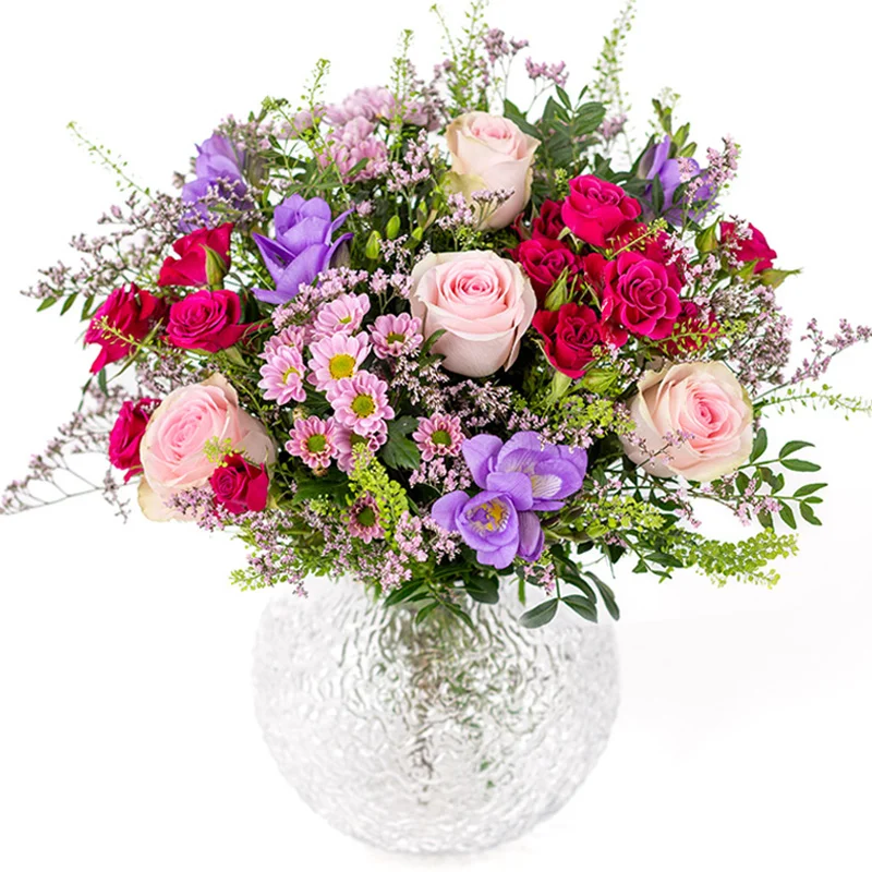 Abschluss-Strauss - feiern mit Blumen