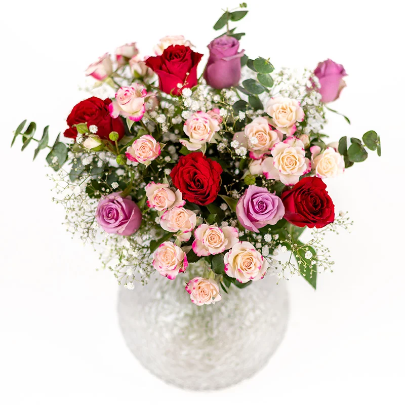 Blumenstrauss zum Frauentag